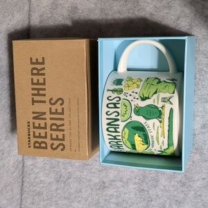 Starbucks Been There Series Arkansas Mug 14oz. 2023